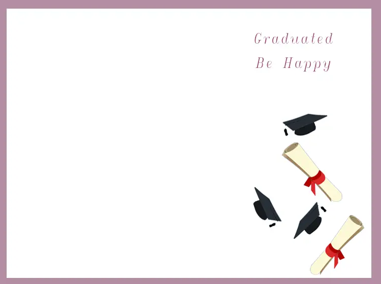 free printable graduation cards