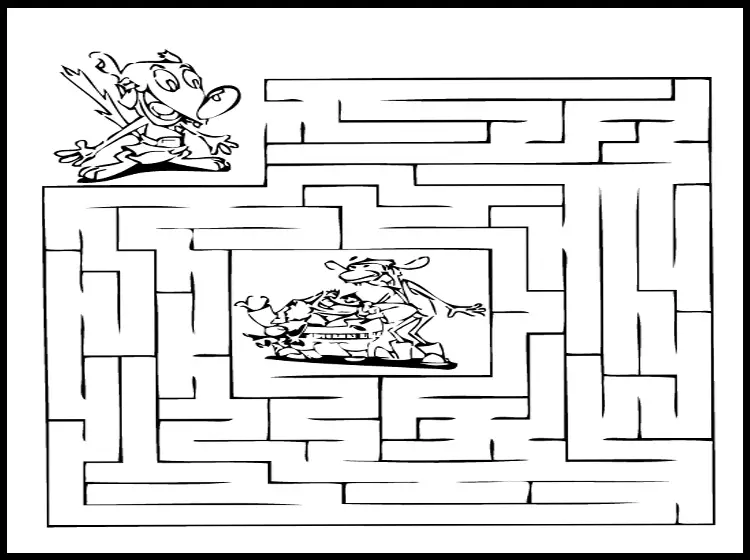 Free Printable Mazes