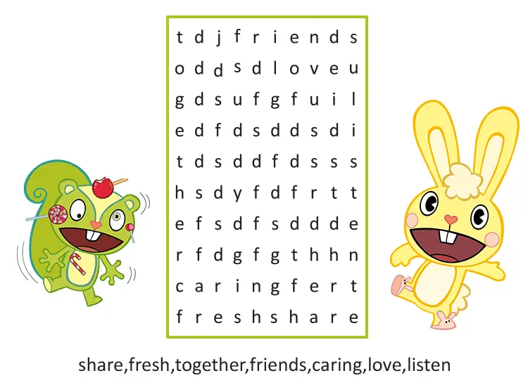 Free Printable Word Search Puzzles