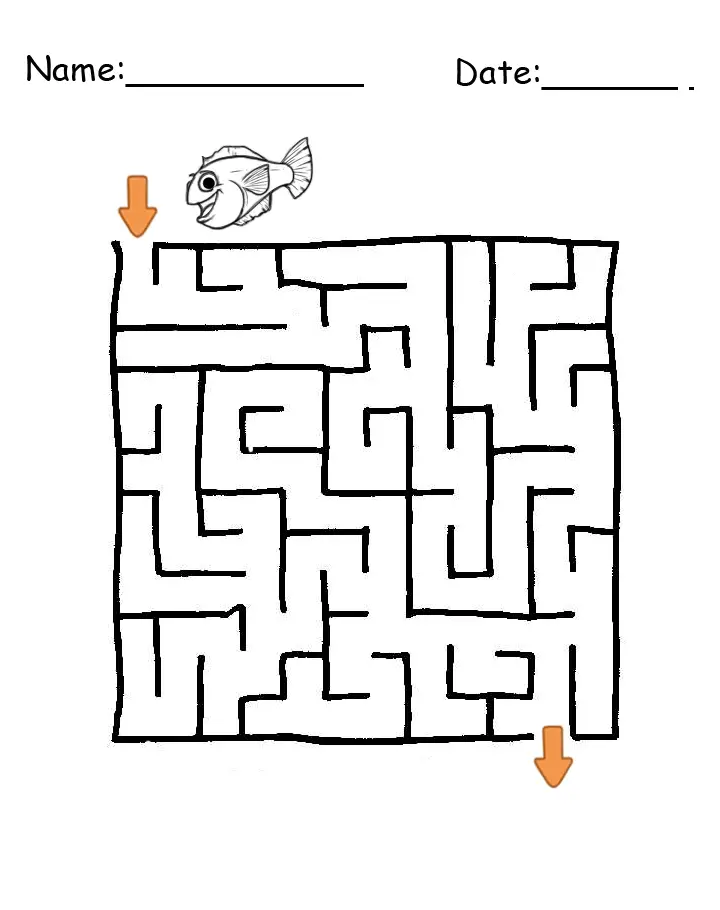 Free Printable Mazes