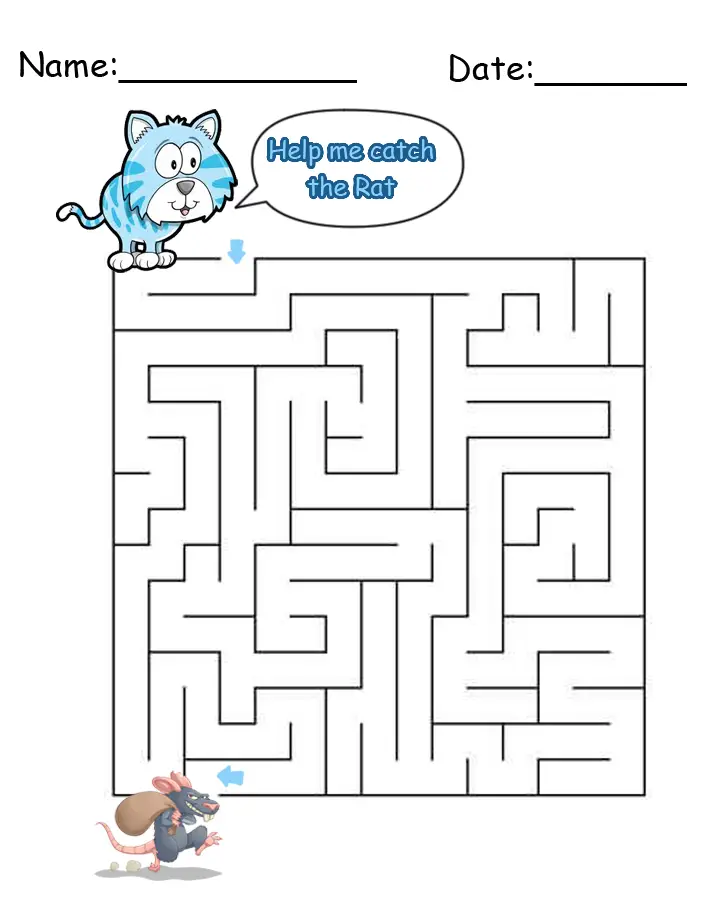 Free Printable Mazes