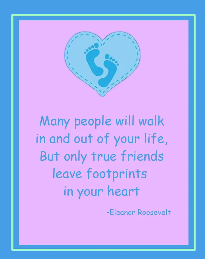 Free Printable Friendship Quotes