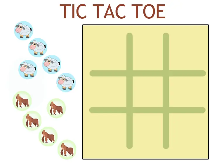 make your own tic tac toe board