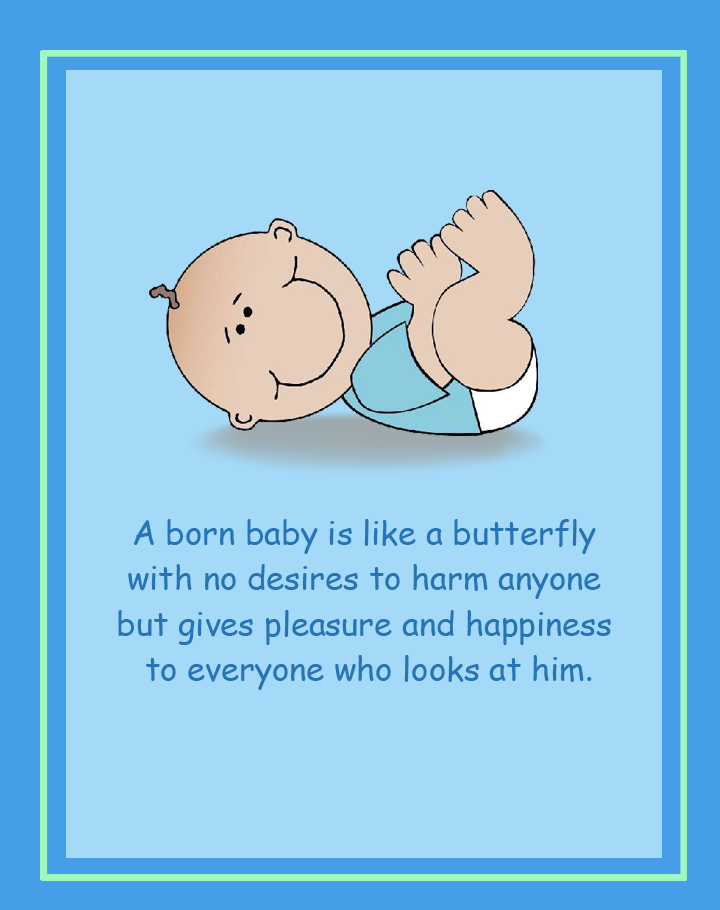 cute baby quotes and sayings