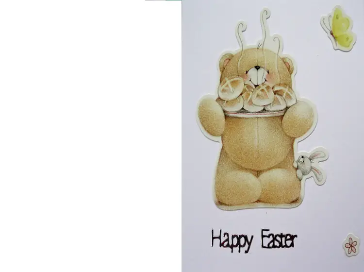 tatty teddy happy easter