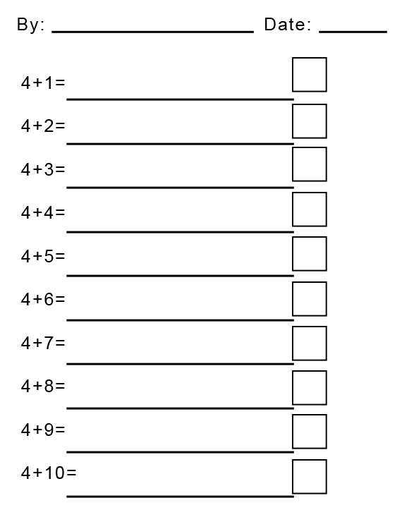 adding-by-fours-printable-math-worksheets