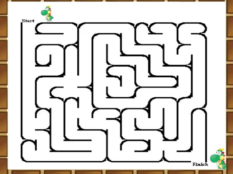 Page 2 30+ Free Printable Mazes