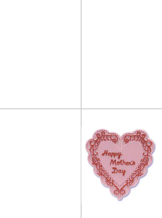 Printable I Love My Mom Cards