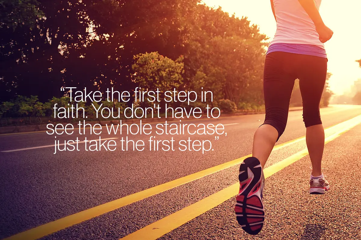 first-step-motivational-quote