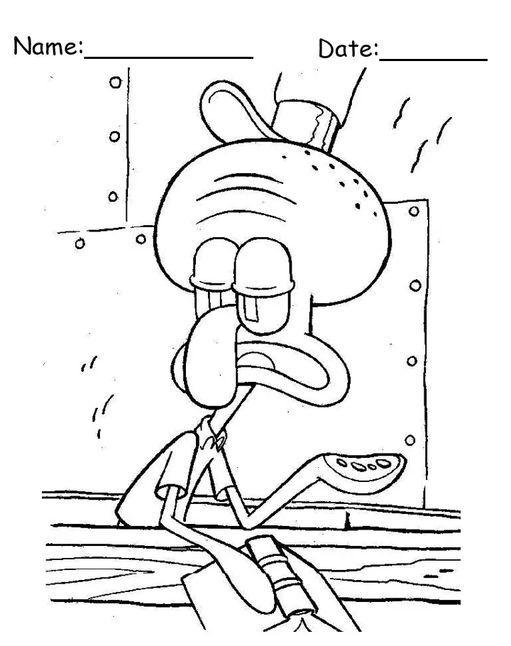 Spongebob Coloring Pages – Printable Coloring Pages