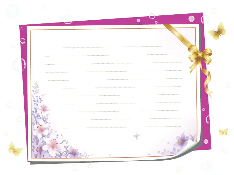 Printable Handwriting Paper