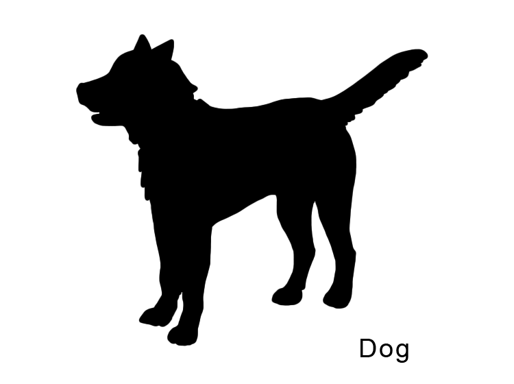 printable dog stencils