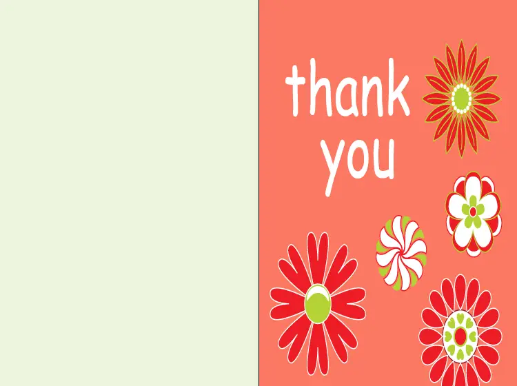 Ready Made Thank You Cards