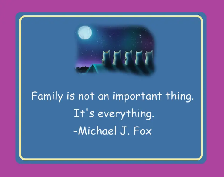 Family is Everything Printable Quote