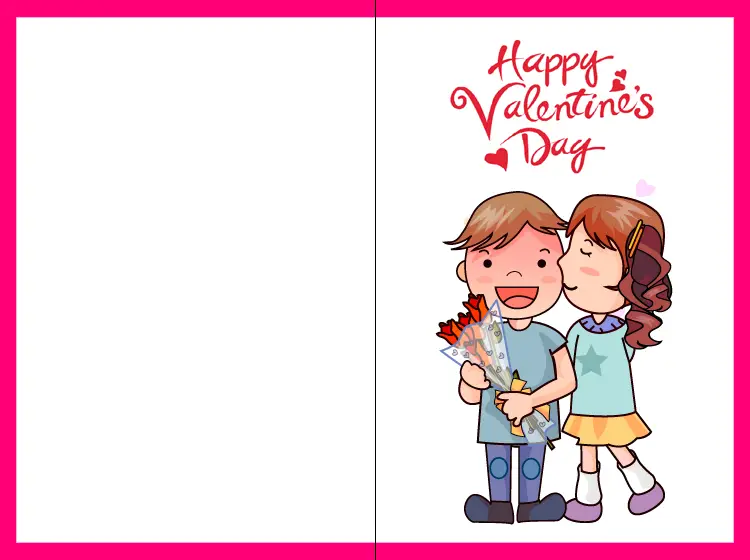 special valentines day cards uk