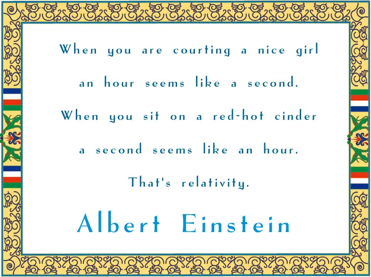 Albert Einstain Funny Quotes