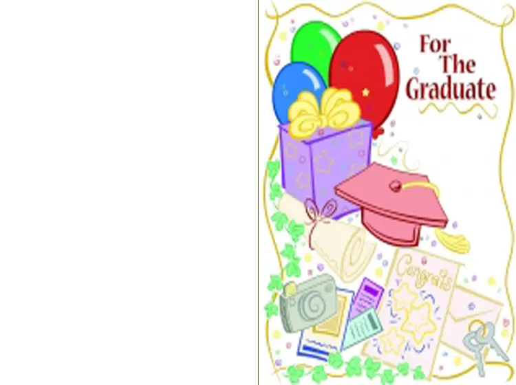 Printable Congratulations Graduate Cards