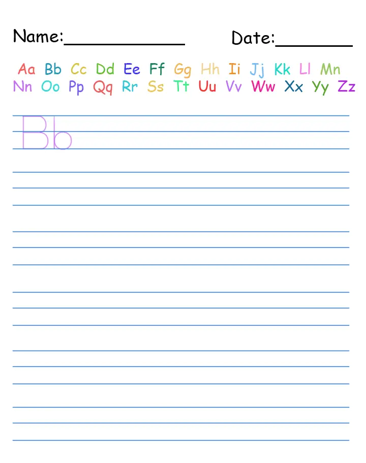 letters-handwriting-worksheet