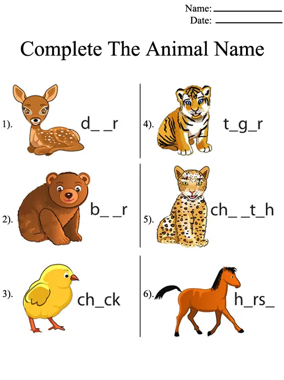 fill-in-animal-names-printable-worksheets