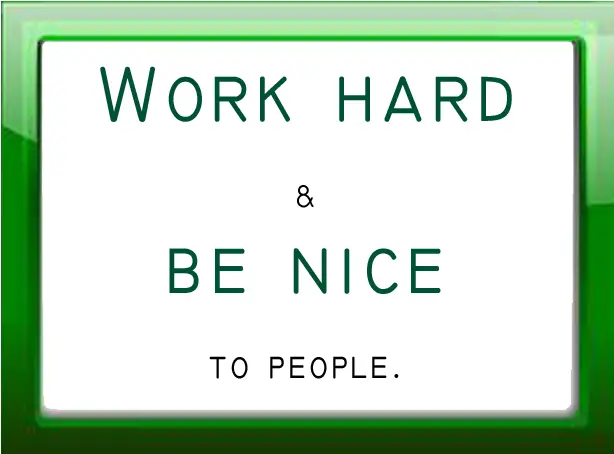 Be Nice Quotes About Life