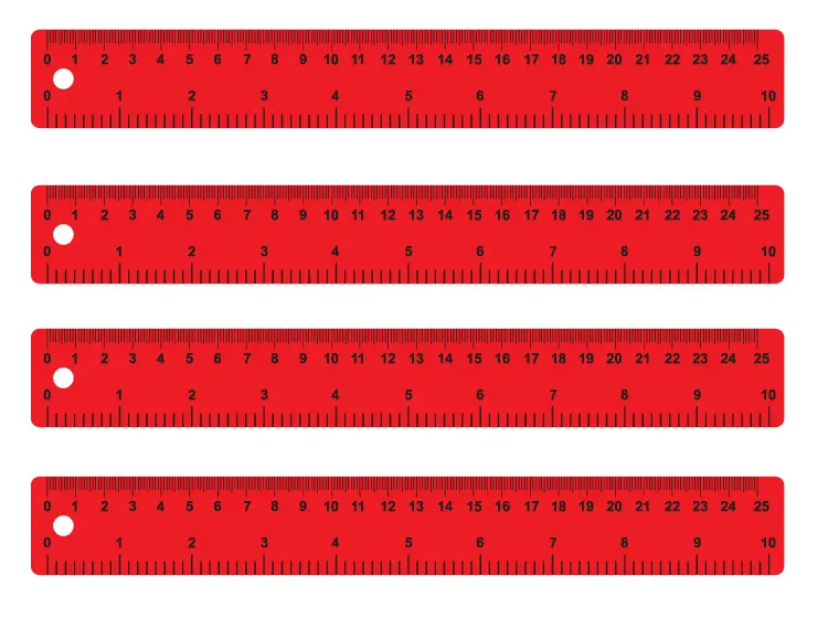 red-printable-rulers