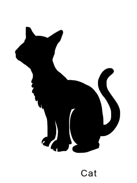 Printable Cat Stencils