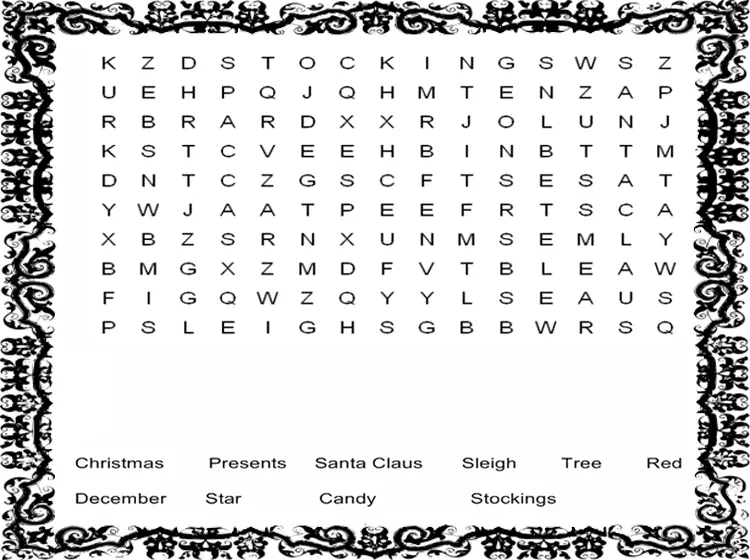 Free Word Search Puzzles