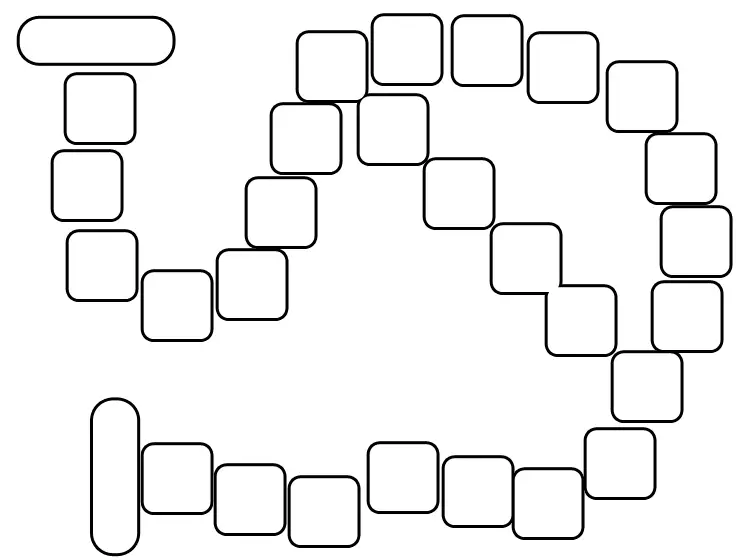 Blank Square Printable Board Game