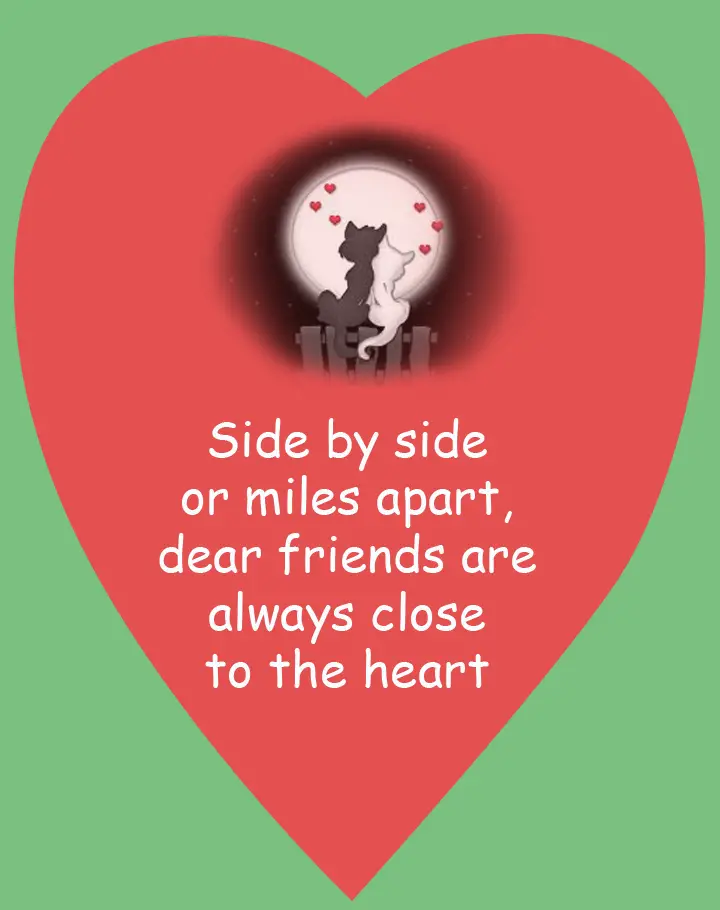 Friends Close to Heart Printable Quotes