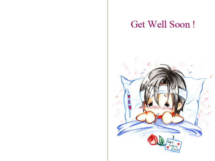 Printable Get Well Card