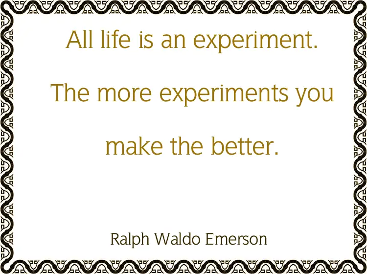 Ralph Waldo Emerson Printable Life Quotes