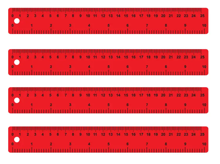 free printable 14 rulers