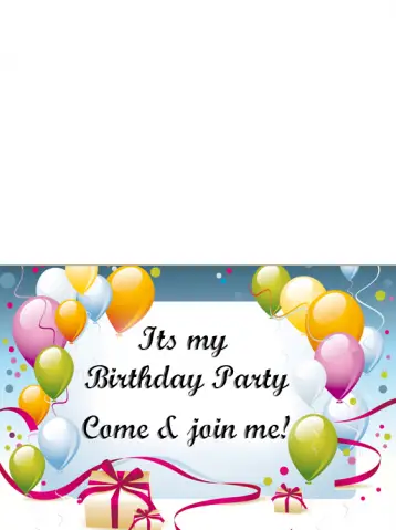 30+ Free Printable Birthday Invitations