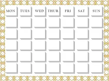 Page2:30+ Free Printable Blank Calendars