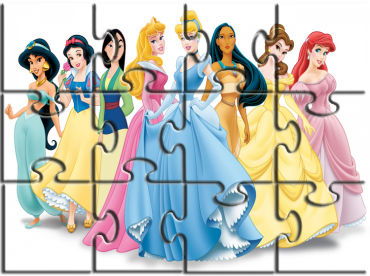 printable princesses jigsaw puzzles