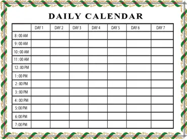 120  Free Printable Calendars