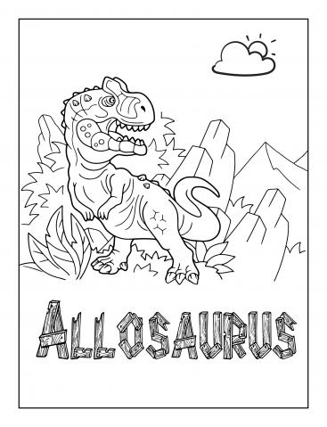 20 amazing dinosaur coloring pages free printable dinosaurs sheets