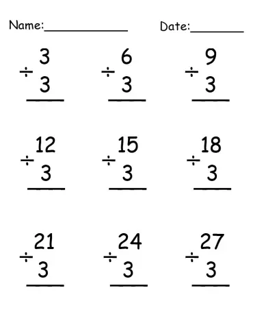 printable division worksheet