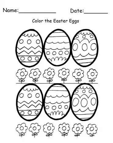 Free Printable Easter Crafts