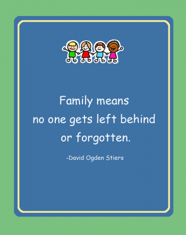 free printable family quotes