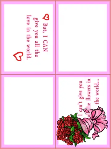 Page2:30+ Free Printable Valentines Day Cards