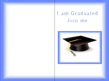 20+ Free Printable Graduation Invitations