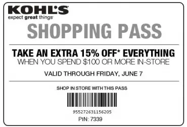 Printable Coupons: Kohls Coupons  Kohls coupons, Free printable coupons,  Printable coupons