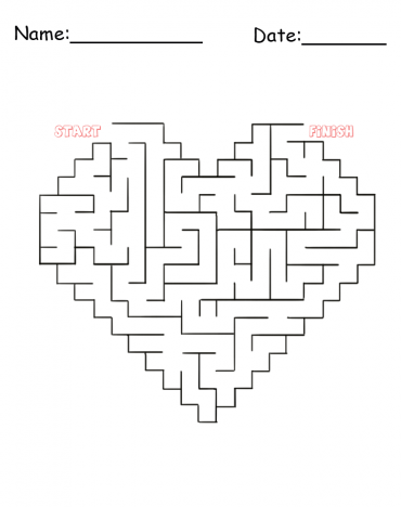 30+ Free Printable Mazes