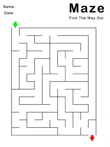 dolphin maze printable games