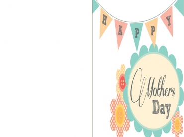 free downloadable mothers day card templates