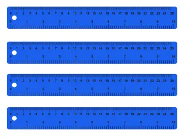 20 free printable rulers templates for every project