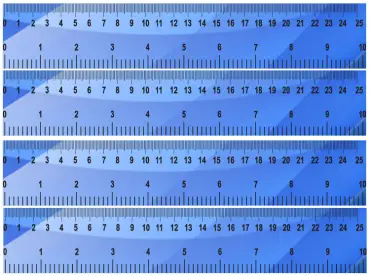 20 free printable rulers templates for every project