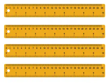 Printable Rulers - Free Downloadable 12 Rulers - Inch Calculator