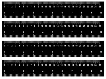 20 free printable rulers templates for every project